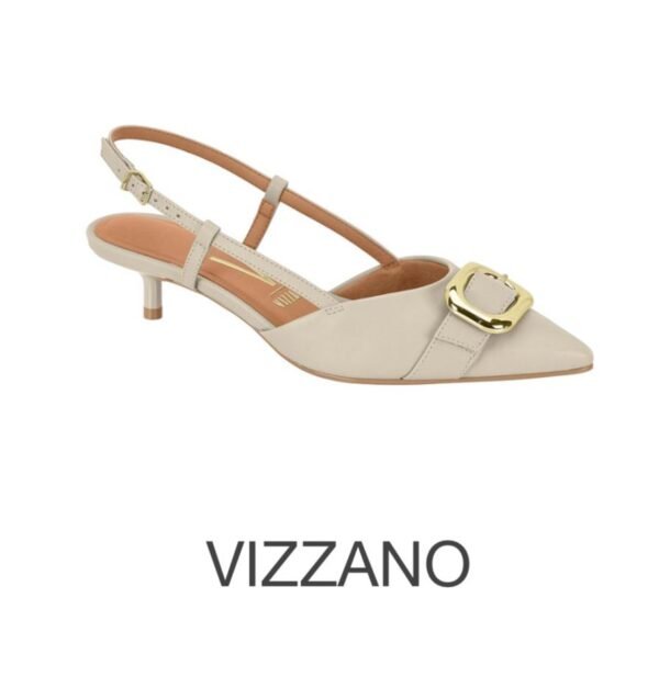 Stiletto Vizzano Stacey Gris