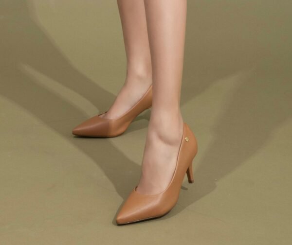 Stiletto Vizzano Camel - Imagen 2