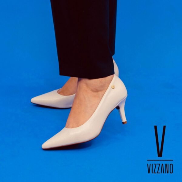 Stiletto Vizzano Crema - Imagen 2