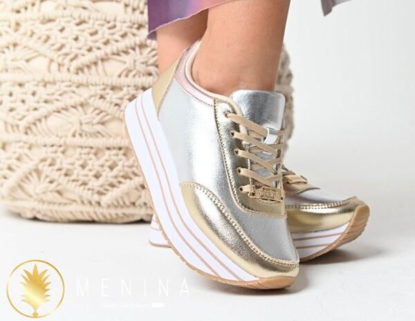 Menina Metallic Sneaker - Imagen 2