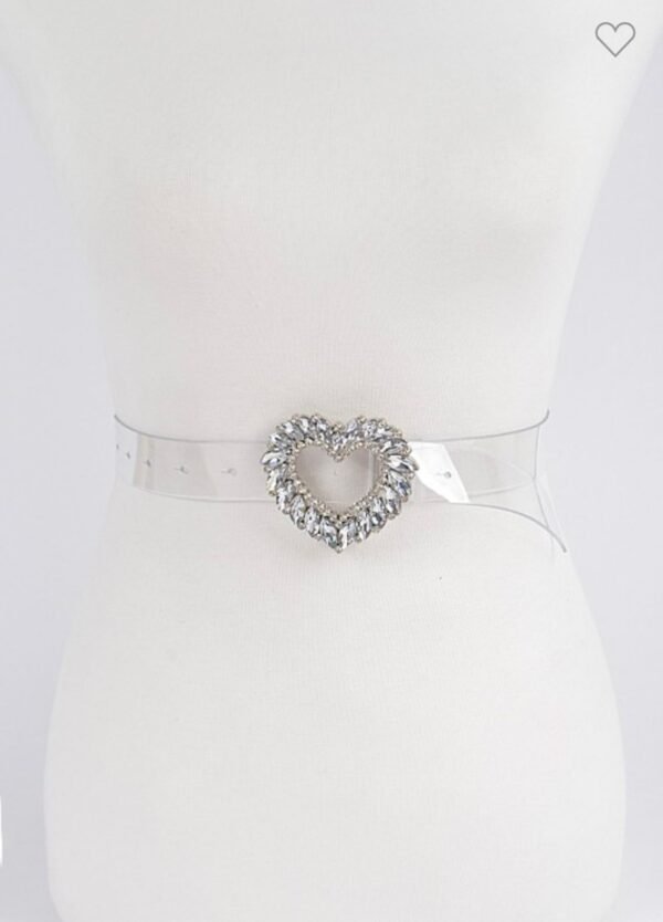 Clear Heart Belt