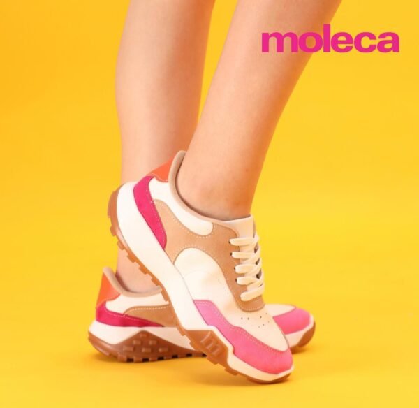 Moleca Bubble Gum Sneaker