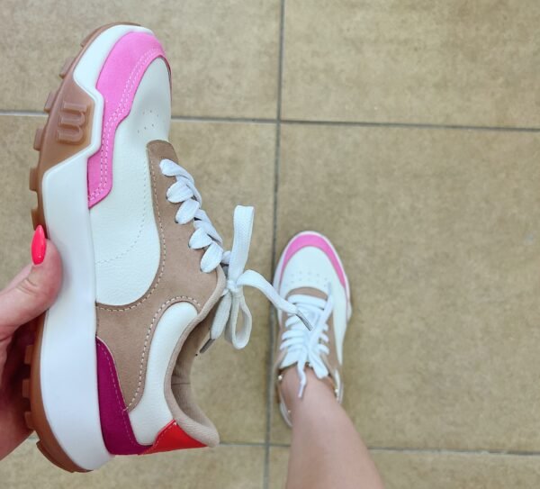 Moleca Bubble Gum Sneaker - Imagen 2