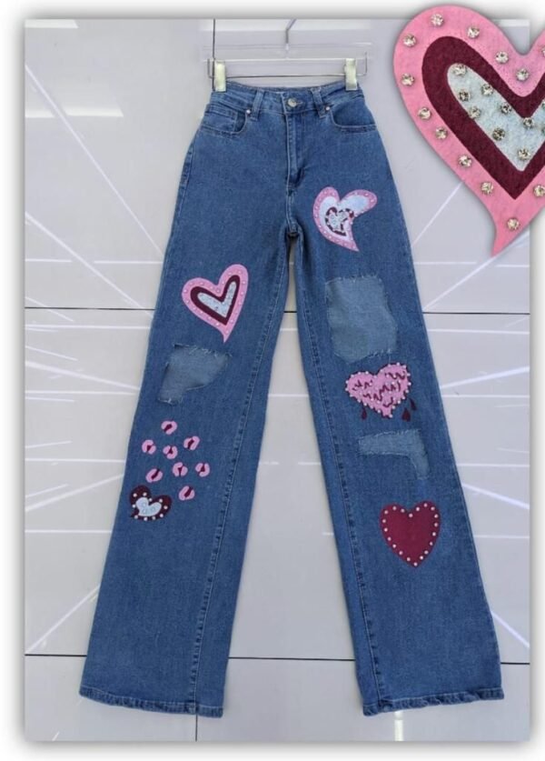 Heartbeat Jeans