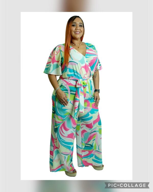 Jumpsuit Plus Size